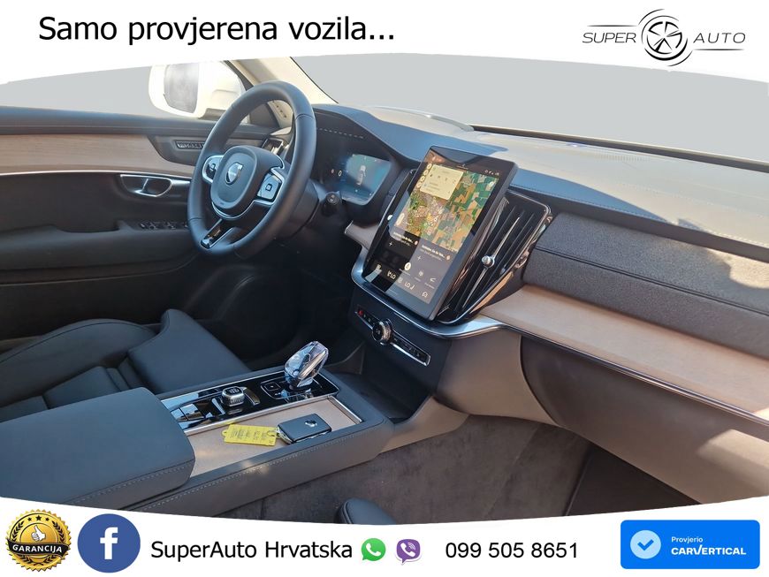 Volvo XC90 2.0 B5 AWD Automatic LED+GR SJED+ACC