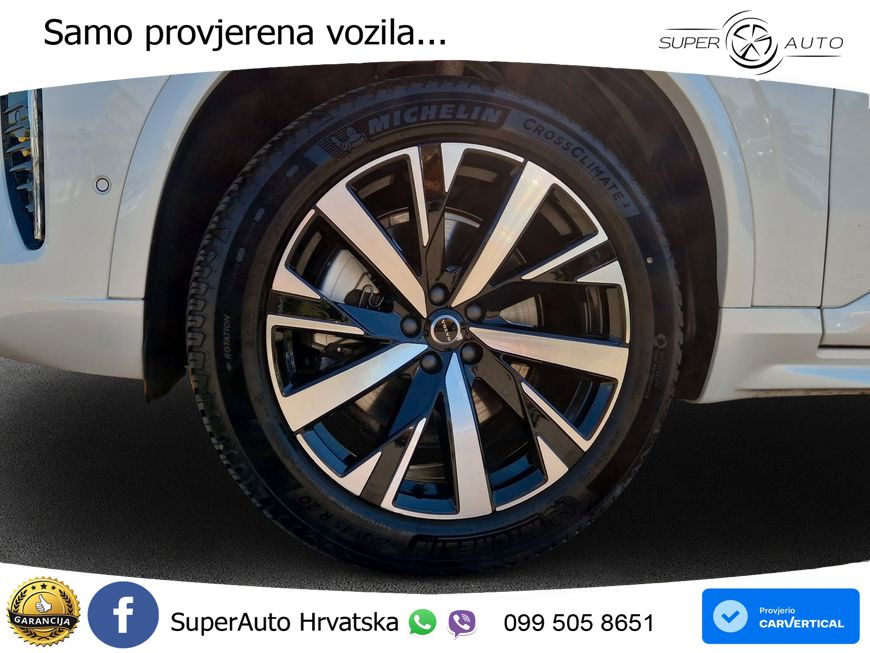 Volvo XC90 2.0 B5 AWD Automatic LED+GR SJED+ACC