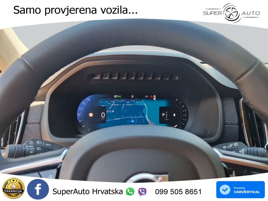 Volvo XC90 2.0 B5 AWD Automatic LED+GR SJED+ACC