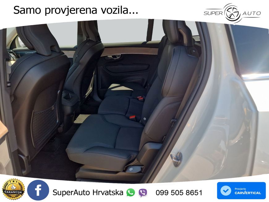 Volvo XC90 2.0 B5 AWD Automatic LED+GR SJED+ACC