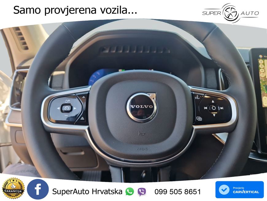 Volvo XC90 2.0 B5 AWD Automatic LED+GR SJED+ACC