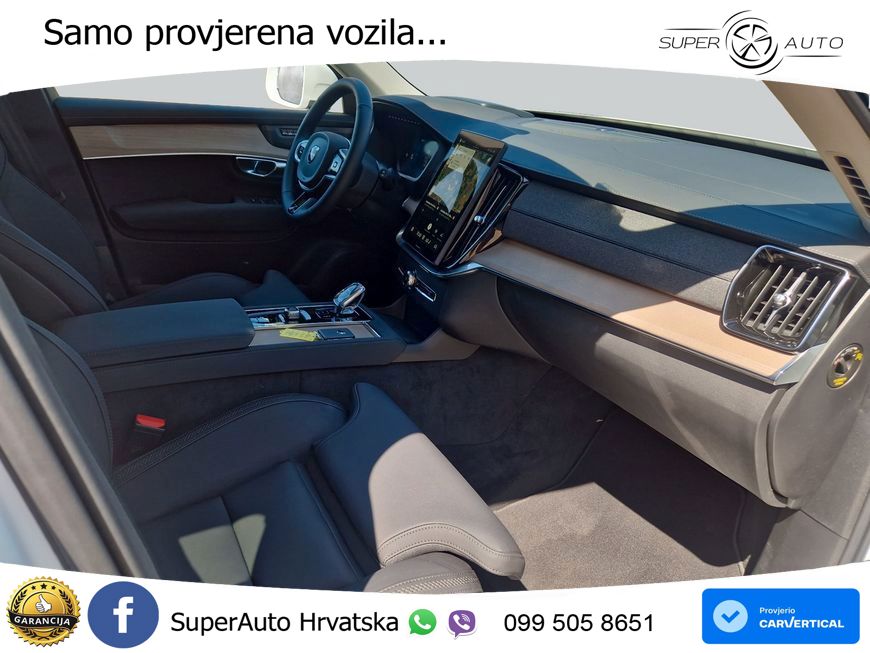 Volvo XC90 2.0 B5 AWD Automatic LED+GR SJED+ACC
