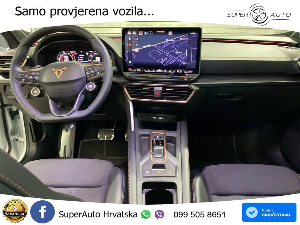 Cupra Formentor 1.5 TSI (204 KS) e-Hybrid DSG LED+GR SJED+ACC