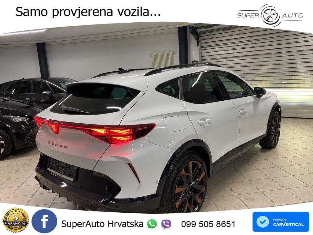 Cupra Formentor 1.5 TSI (204 KS) e-Hybrid DSG LED+GR SJED+ACC
