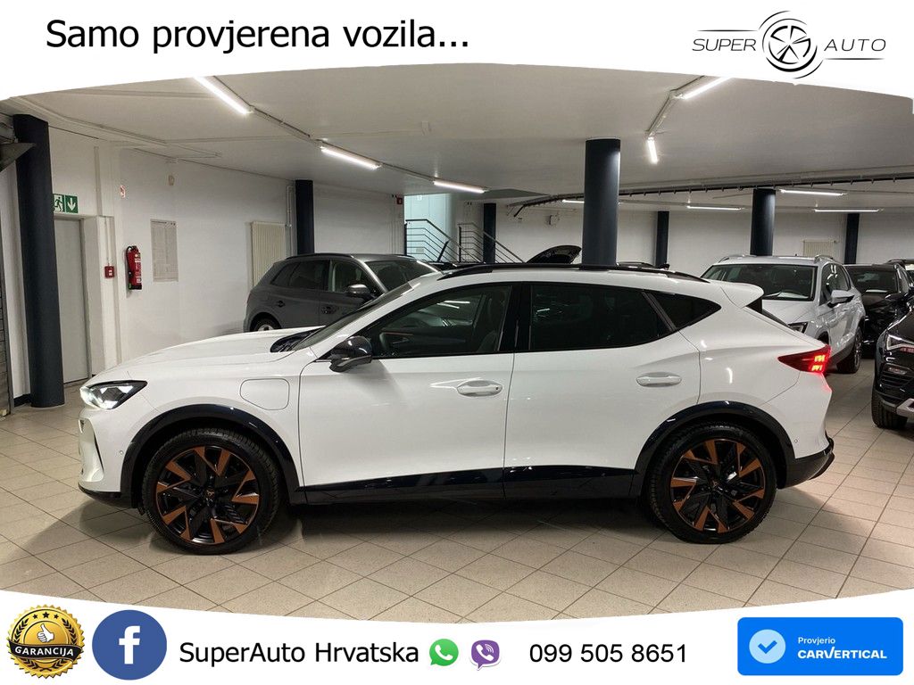 Cupra Formentor 1.5 TSI (204 KS) e-Hybrid DSG LED+GR SJED+ACC
