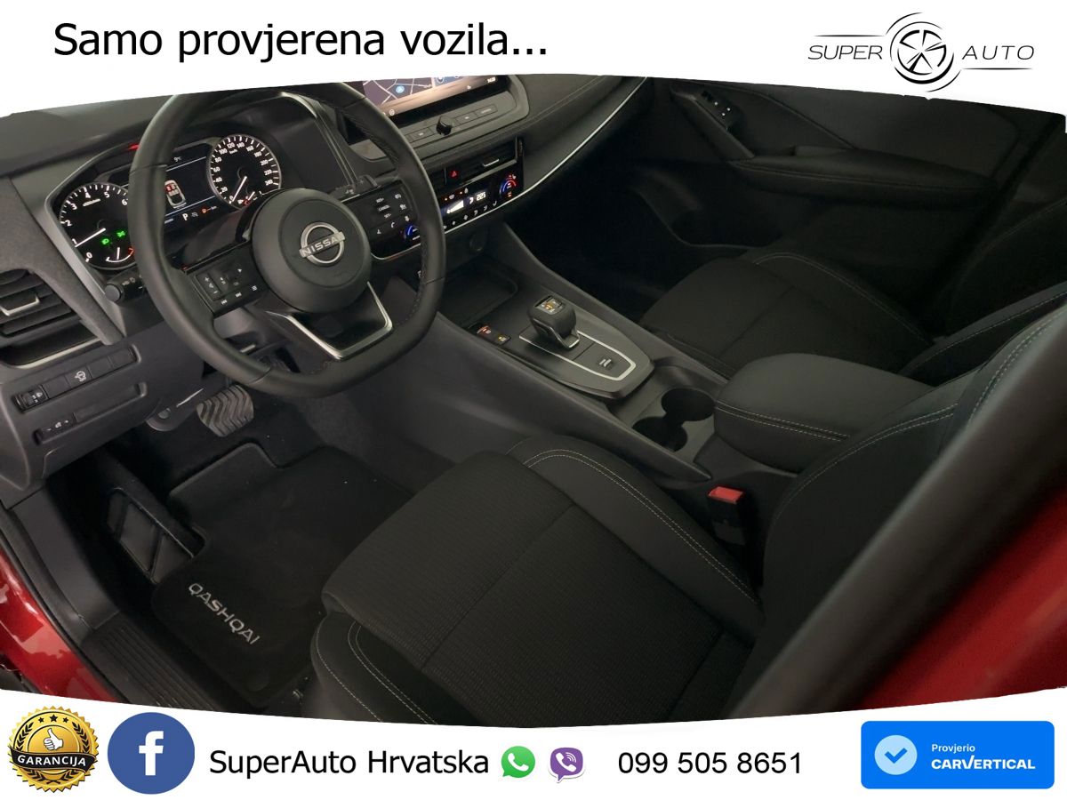 Nissan Qashqai 1.3 DIG-T (158 KS) Xtronic Acenta LED+GR SJED+ACC