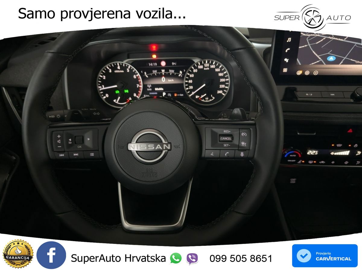 Nissan Qashqai 1.3 DIG-T (158 KS) Xtronic Acenta LED+GR SJED+ACC