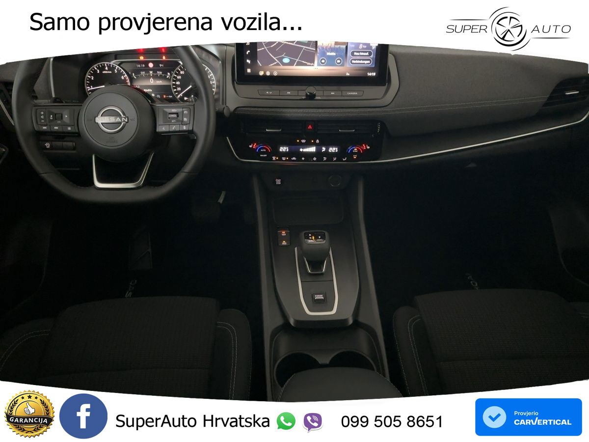 Nissan Qashqai 1.3 DIG-T (158 KS) Xtronic Acenta LED+GR SJED+ACC