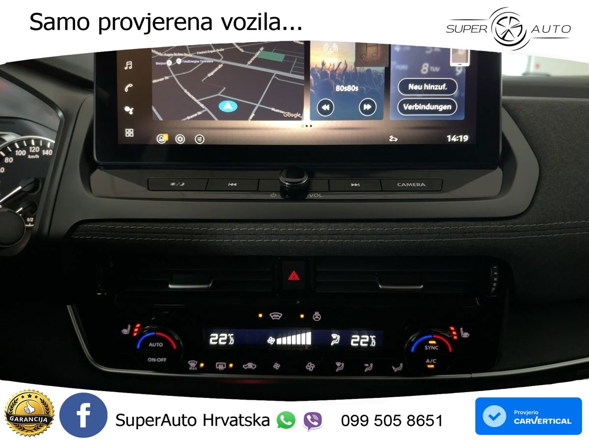 Nissan Qashqai 1.3 DIG-T (158 KS) Xtronic Acenta LED+GR SJED+ACC
