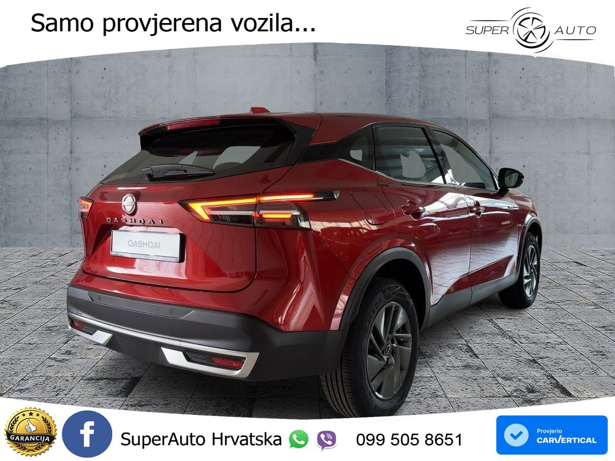 Nissan Qashqai 1.3 DIG-T (158 KS) Xtronic Acenta LED+GR SJED+ACC