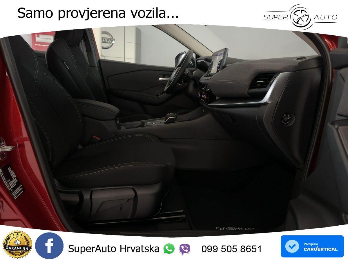 Nissan Qashqai 1.3 DIG-T (158 KS) Xtronic Acenta LED+GR SJED+ACC