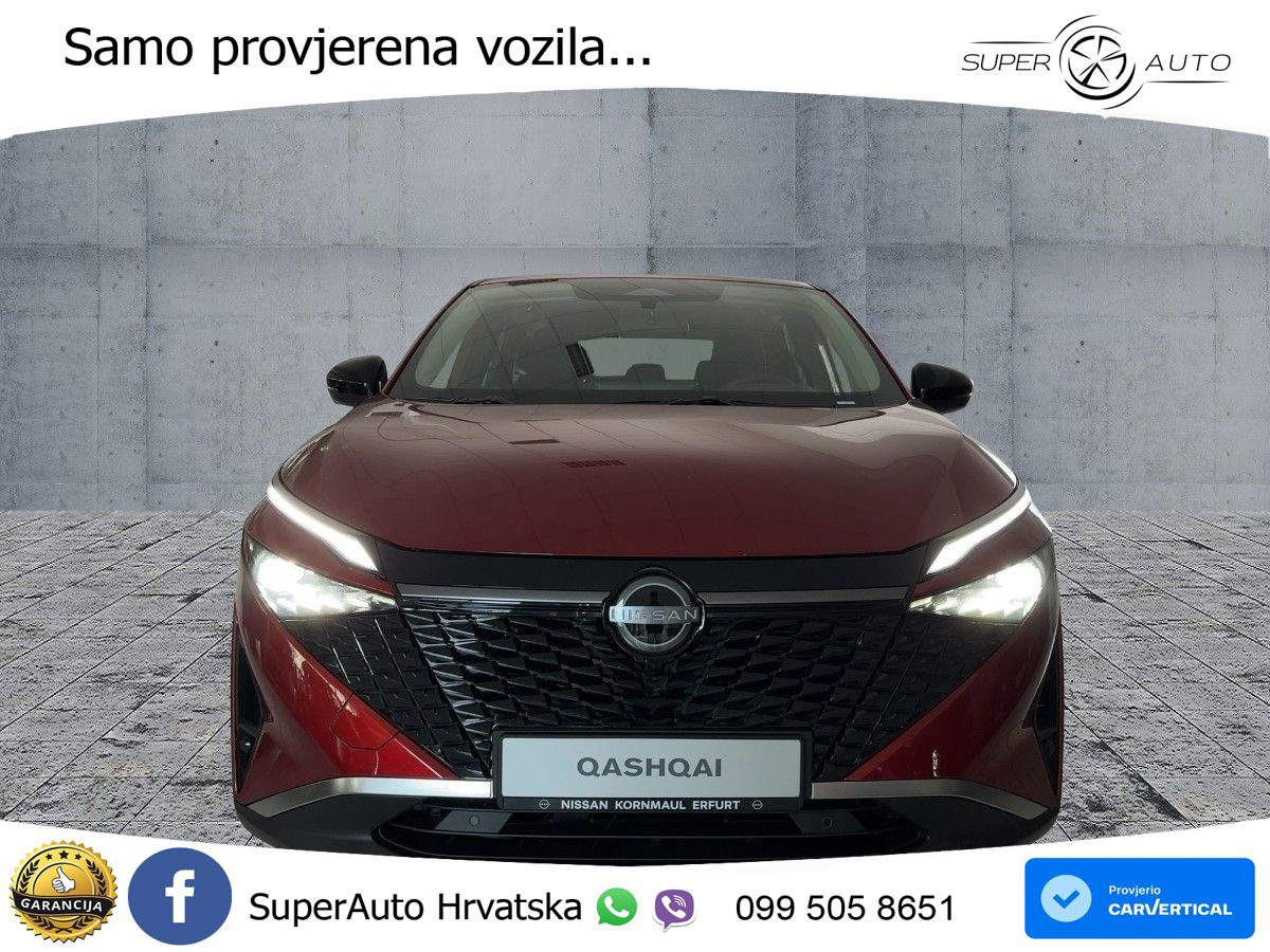 Nissan Qashqai 1.3 DIG-T (158 KS) Xtronic Acenta LED+GR SJED+ACC