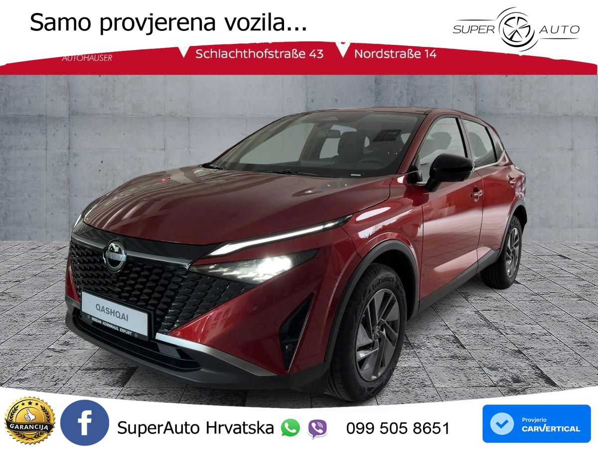 Nissan Qashqai 1.3 DIG-T (158 KS) Xtronic Acenta LED+GR SJED+ACC