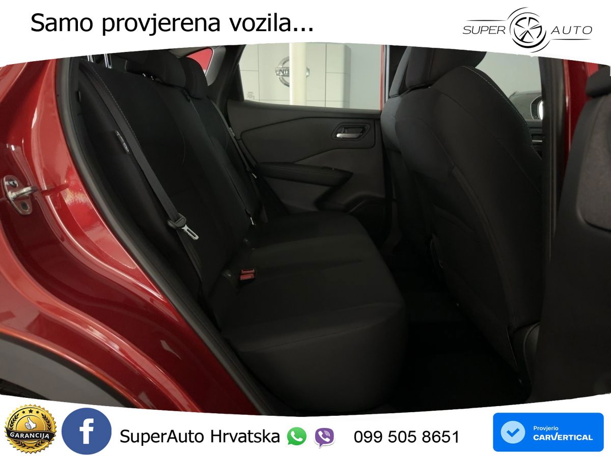 Nissan Qashqai 1.3 DIG-T (158 KS) Xtronic Acenta LED+GR SJED+ACC