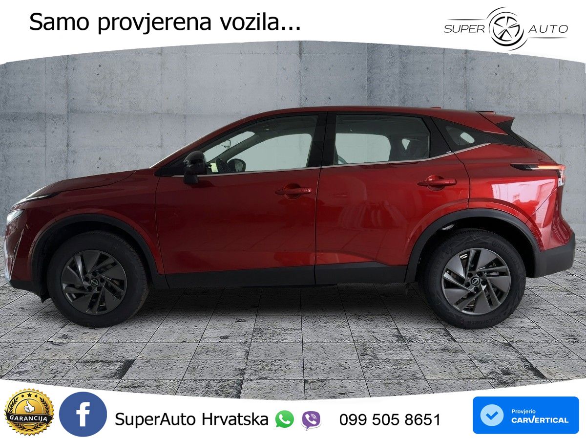 Nissan Qashqai 1.3 DIG-T (158 KS) Xtronic Acenta LED+GR SJED+ACC