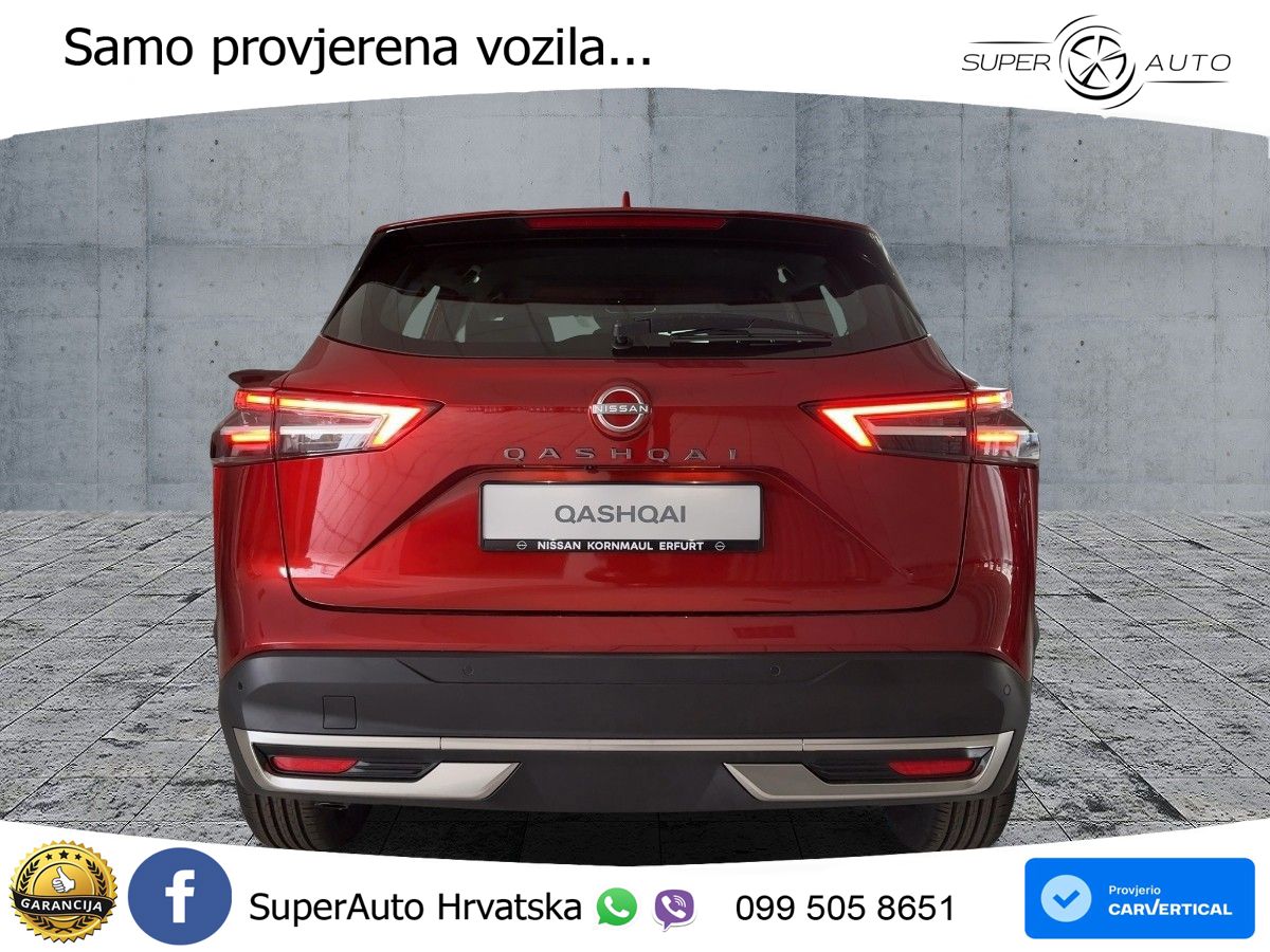 Nissan Qashqai 1.3 DIG-T (158 KS) Xtronic Acenta LED+GR SJED+ACC