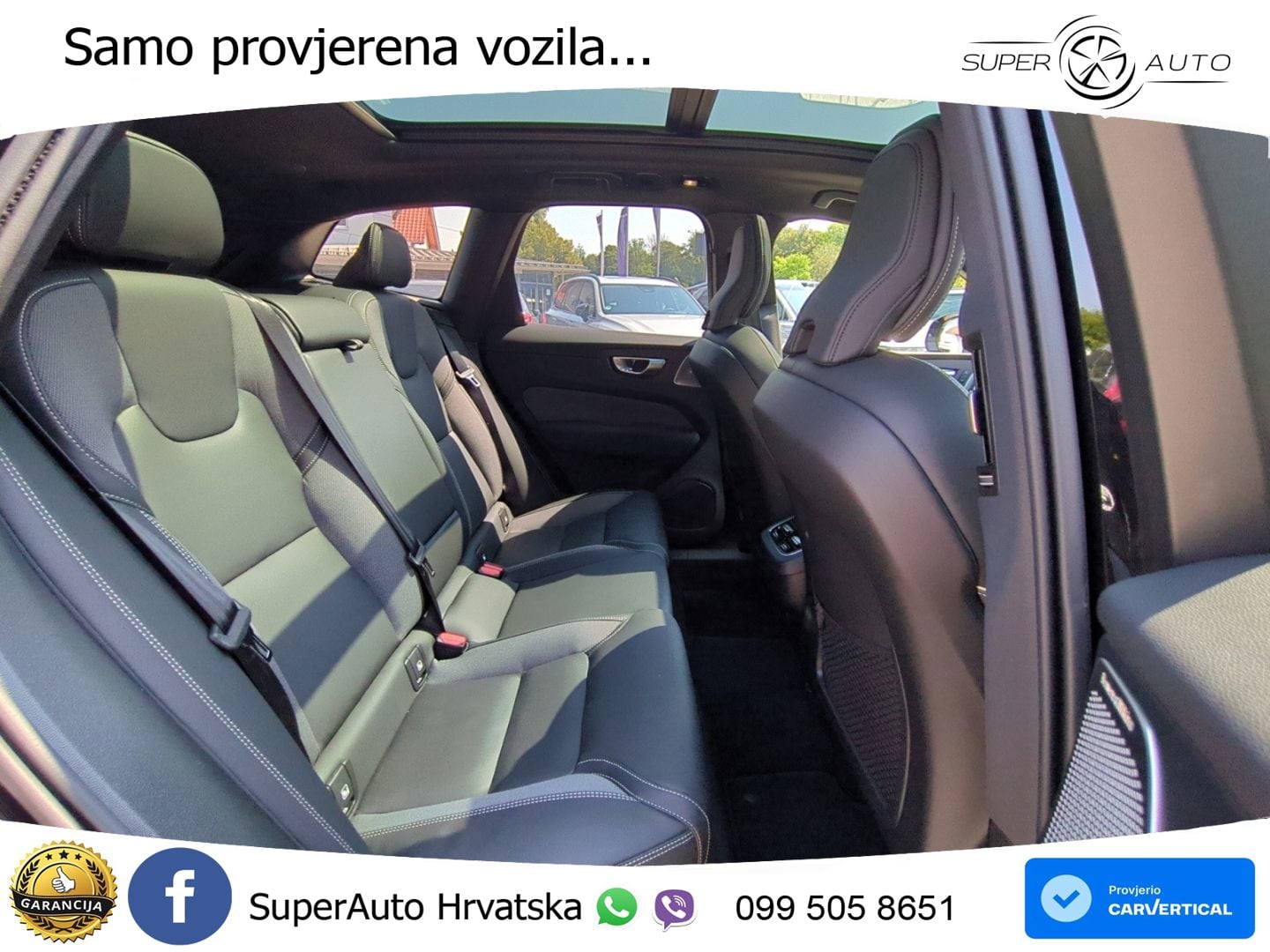 Volvo XC60 B5 Benzin AWD Geartronic ZRAČNI+ACC+GR SJED+KAM+PANO
