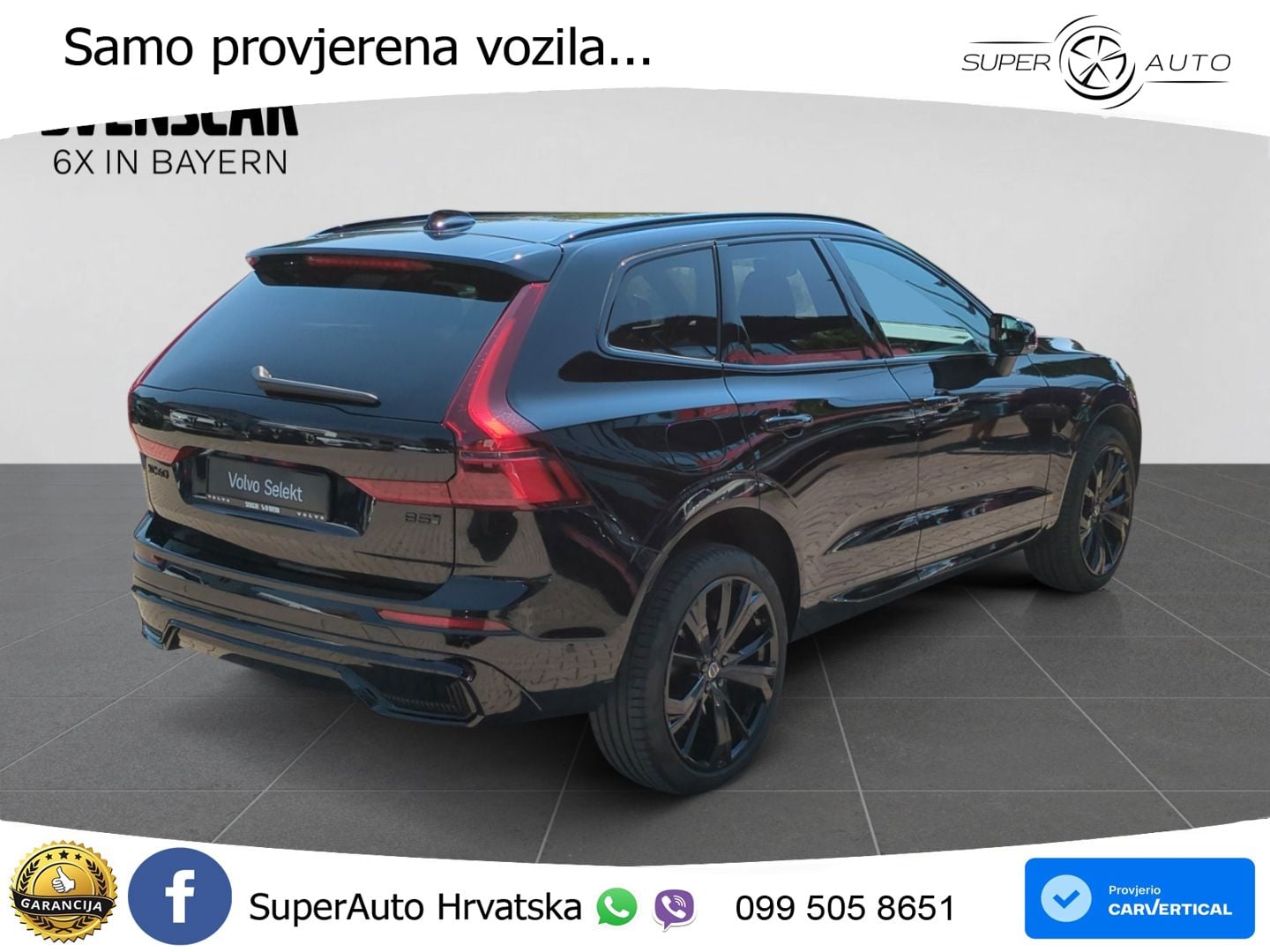 Volvo XC60 B5 Benzin AWD Geartronic ZRAČNI+ACC+GR SJED+KAM+PANO