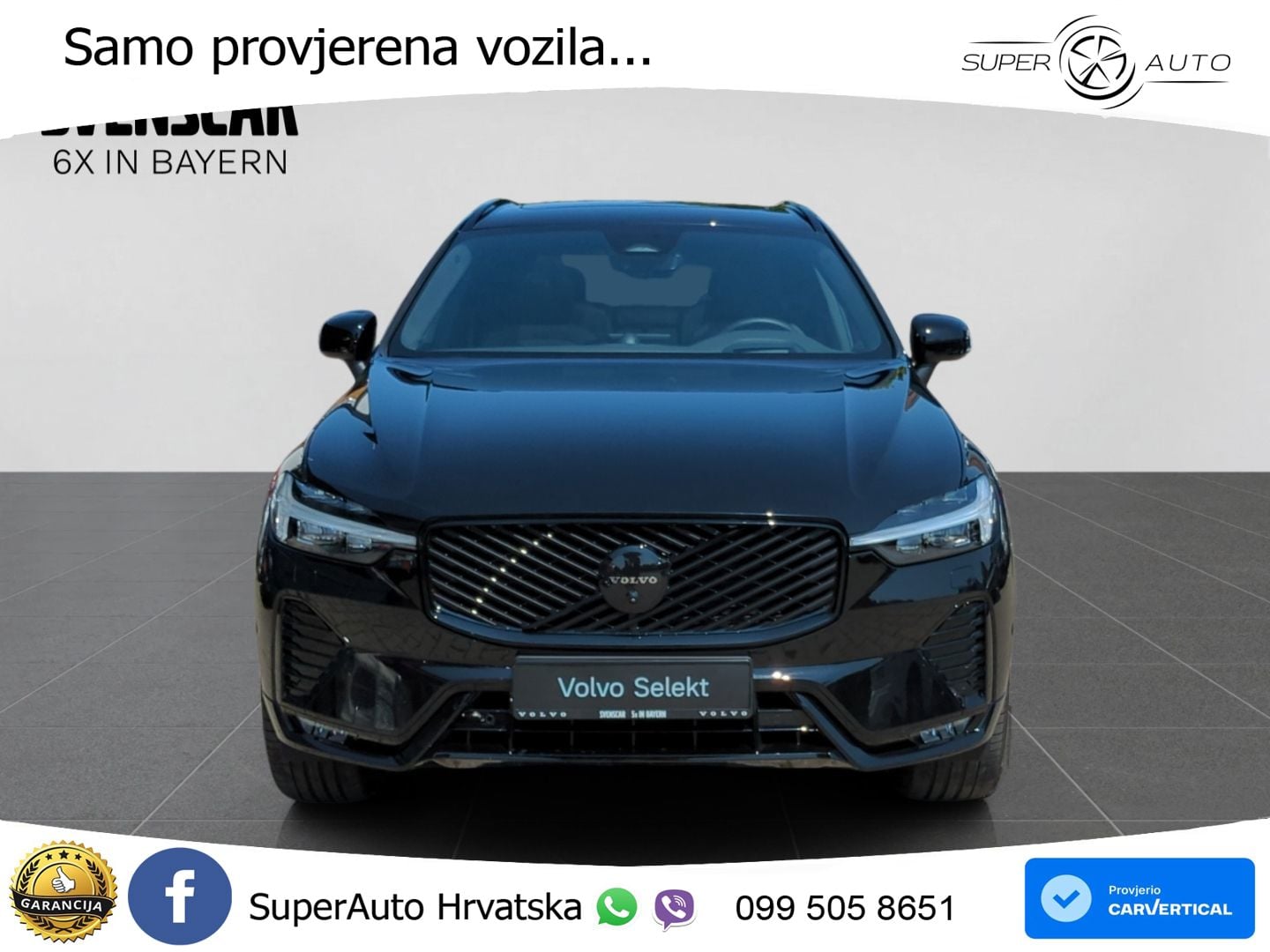 Volvo XC60 B5 Benzin AWD Geartronic ZRAČNI+ACC+GR SJED+KAM+PANO