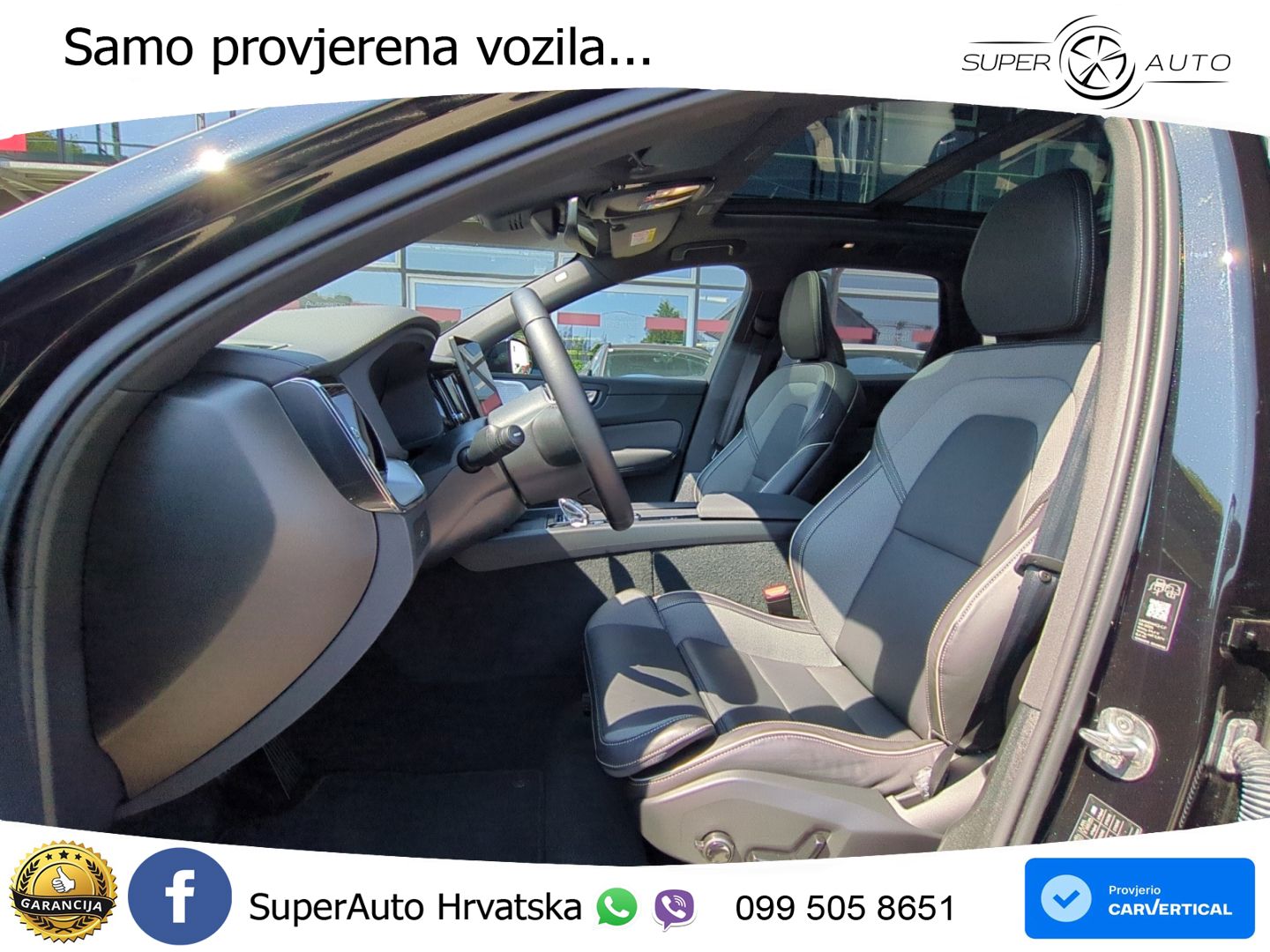 Volvo XC60 B5 Benzin AWD Geartronic ZRAČNI+ACC+GR SJED+KAM+PANO