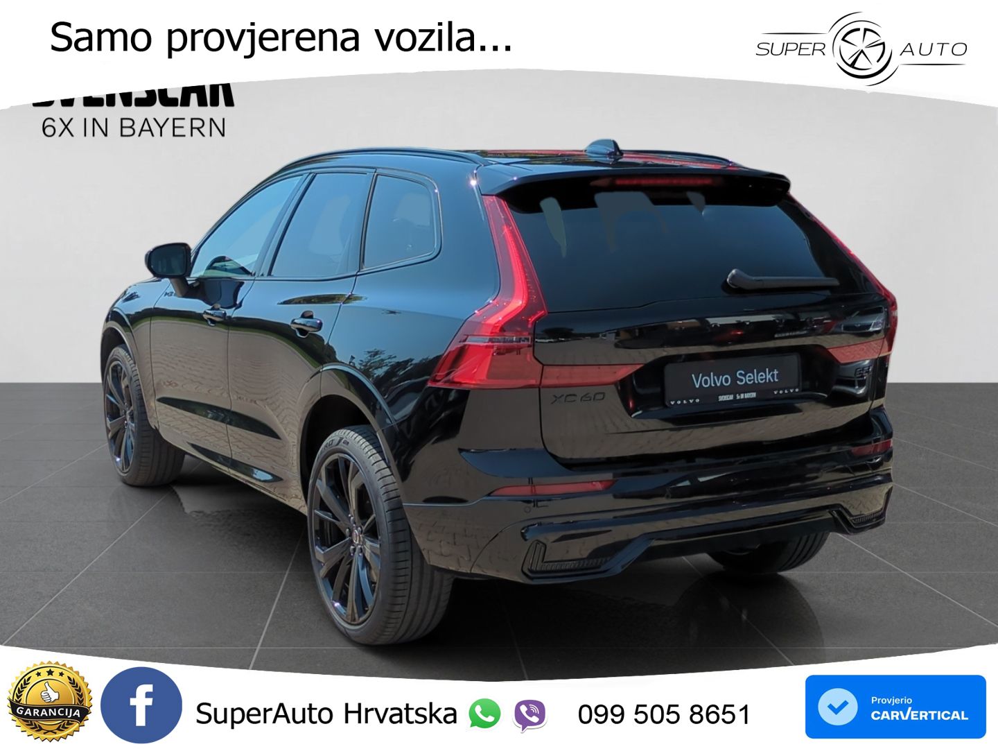 Volvo XC60 B5 Benzin AWD Geartronic ZRAČNI+ACC+GR SJED+KAM+PANO