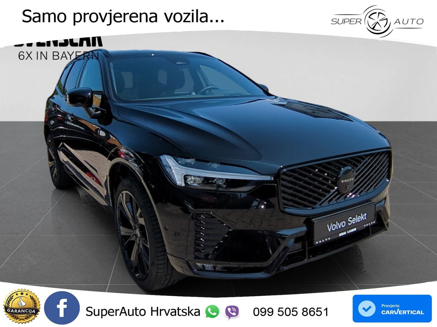 Volvo XC60 B5 Benzin AWD Geartronic ZRAČNI+ACC+GR SJED+KAM+PANO