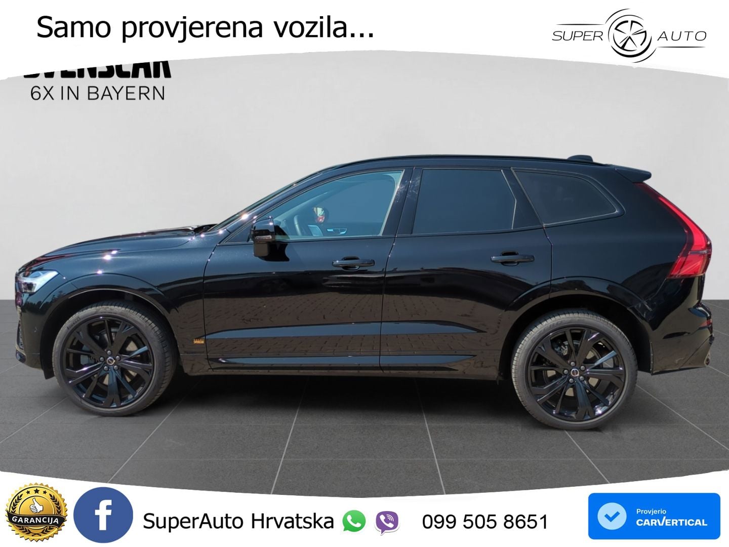 Volvo XC60 B5 Benzin AWD Geartronic ZRAČNI+ACC+GR SJED+KAM+PANO