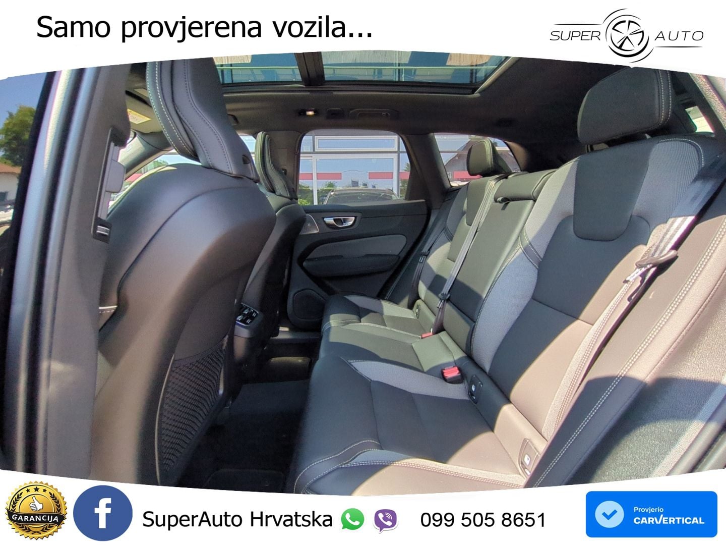 Volvo XC60 B5 Benzin AWD Geartronic ZRAČNI+ACC+GR SJED+KAM+PANO