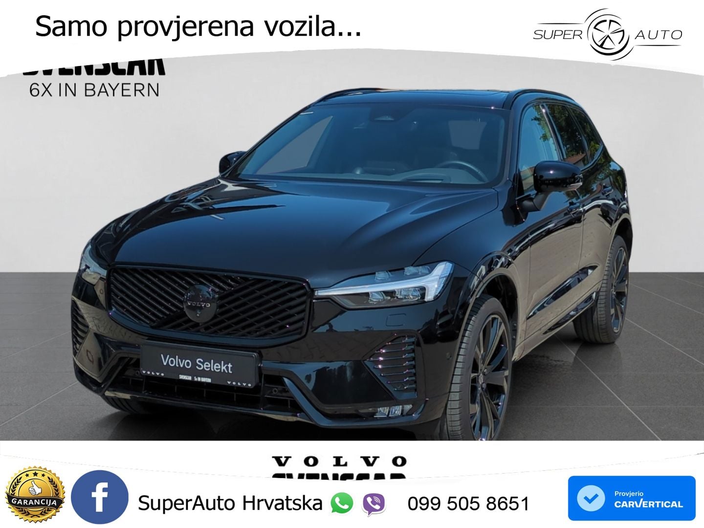 Volvo XC60 B5 Benzin AWD Geartronic ZRAČNI+ACC+GR SJED+KAM+PANO