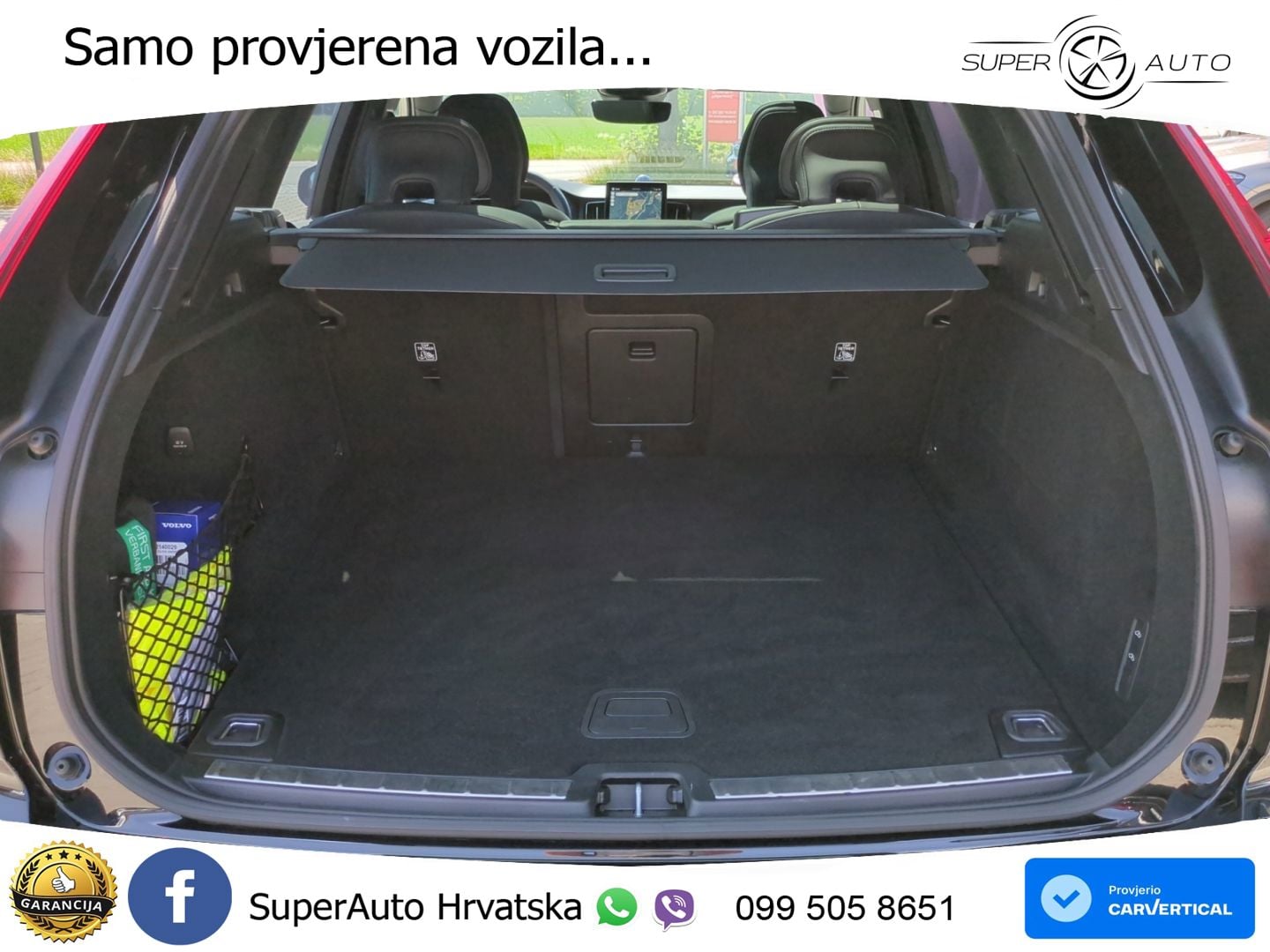 Volvo XC60 B5 Benzin AWD Geartronic ZRAČNI+ACC+GR SJED+KAM+PANO
