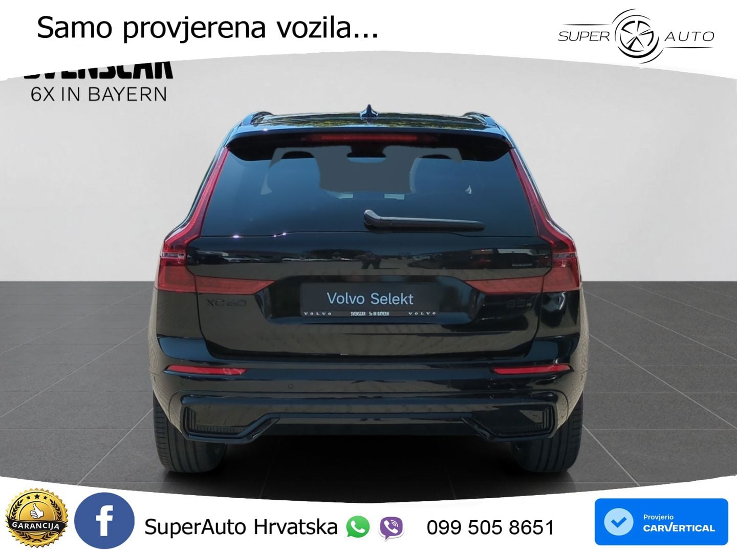 Volvo XC60 B5 Benzin AWD Geartronic ZRAČNI+ACC+GR SJED+KAM+PANO
