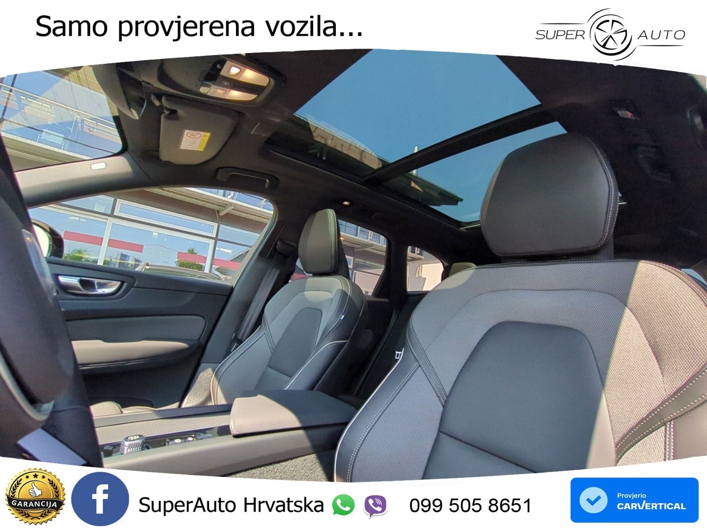 Volvo XC60 B5 Benzin AWD Geartronic ZRAČNI+ACC+GR SJED+KAM+PANO