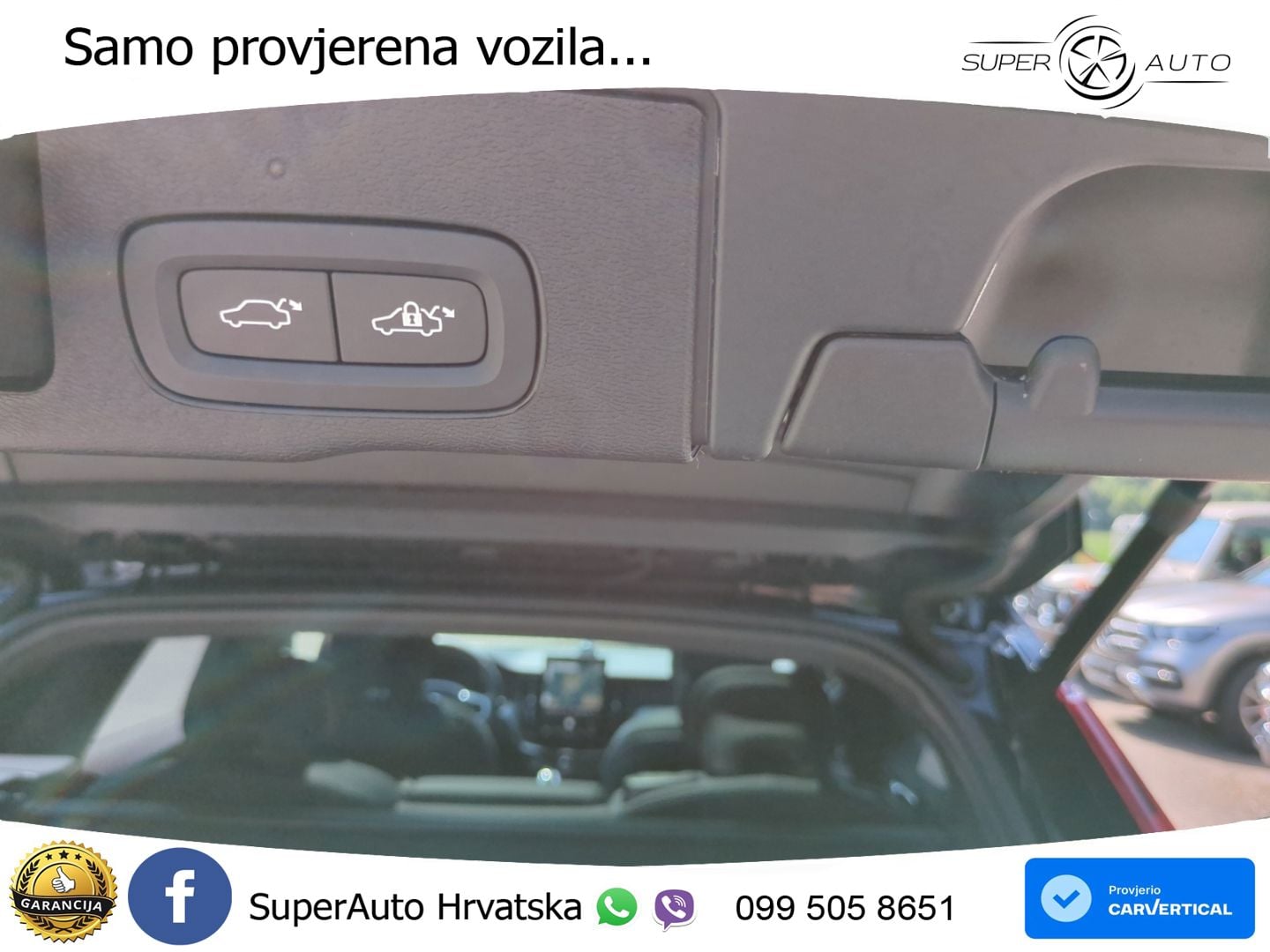Volvo XC60 B5 Benzin AWD Geartronic ZRAČNI+ACC+GR SJED+KAM+PANO