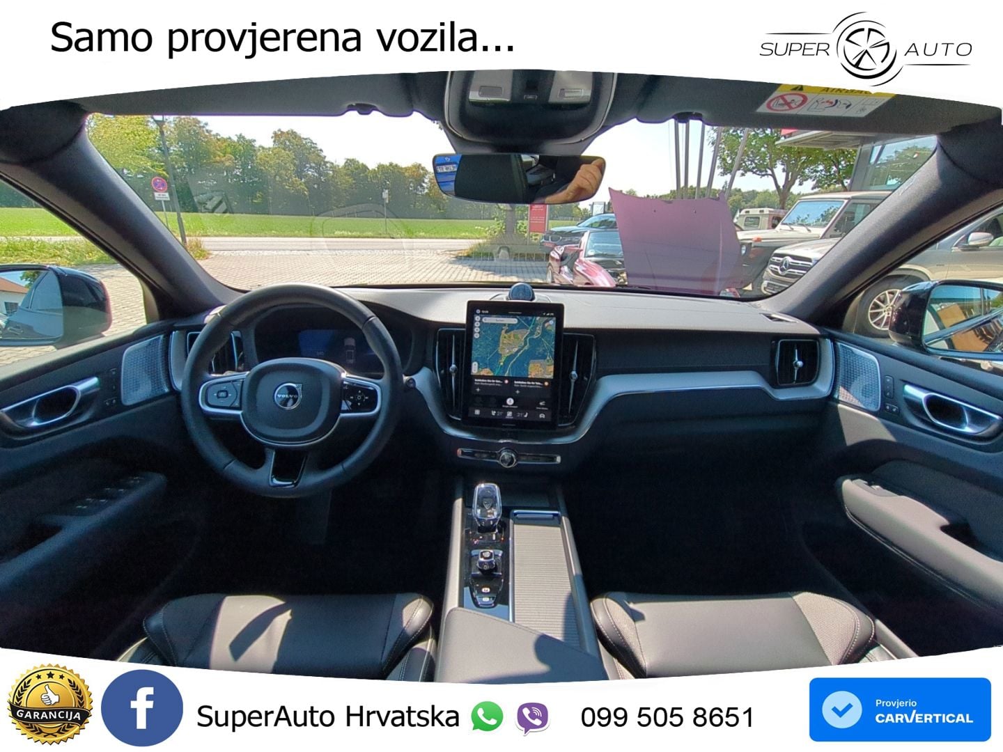 Volvo XC60 B5 Benzin AWD Geartronic ZRAČNI+ACC+GR SJED+KAM+PANO