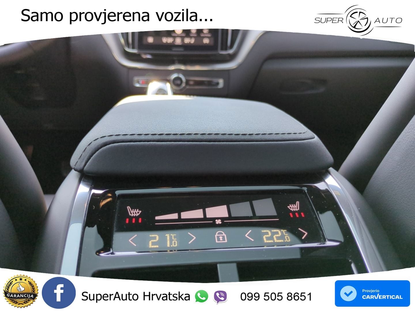 Volvo XC60 B5 Benzin AWD Geartronic ZRAČNI+ACC+GR SJED+KAM+PANO
