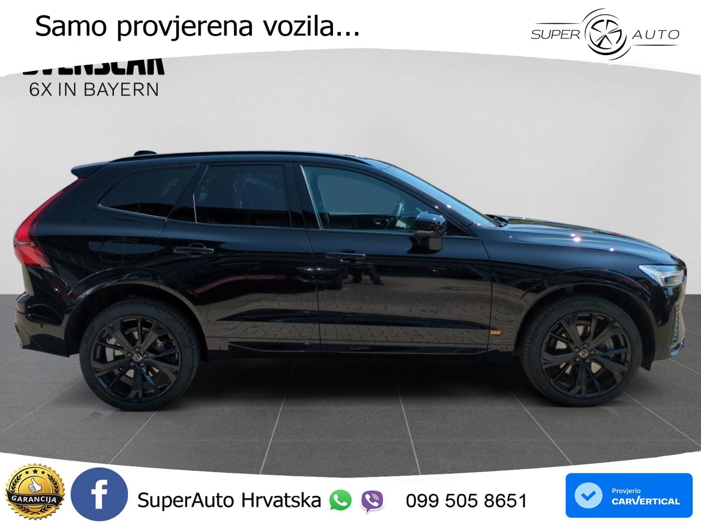 Volvo XC60 B5 Benzin AWD Geartronic ZRAČNI+ACC+GR SJED+KAM+PANO