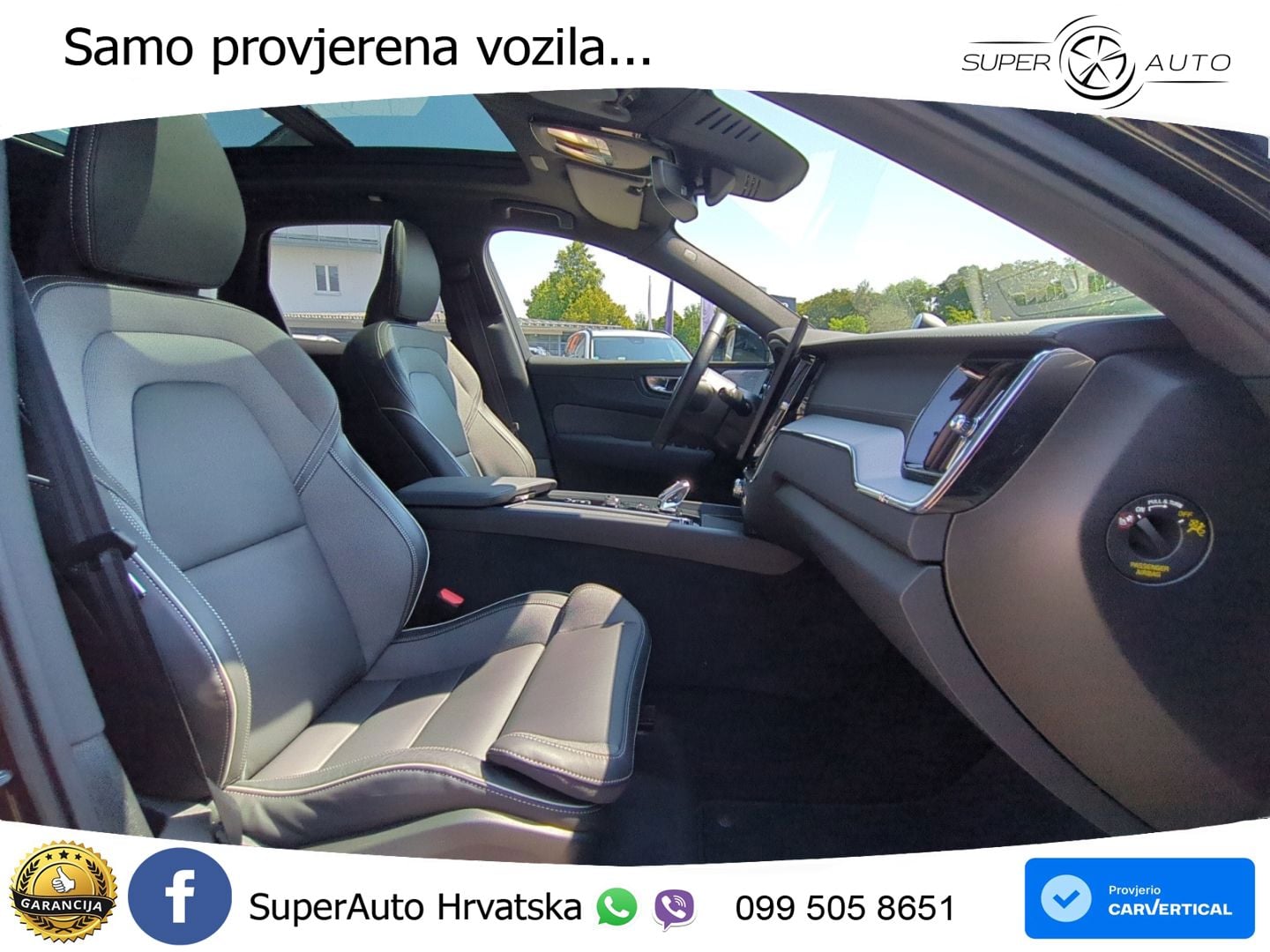 Volvo XC60 B5 Benzin AWD Geartronic ZRAČNI+ACC+GR SJED+KAM+PANO