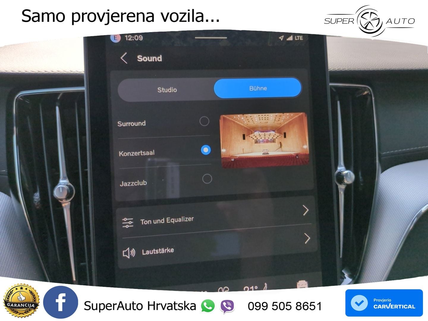 Volvo XC60 B5 Benzin AWD Geartronic ZRAČNI+ACC+GR SJED+KAM+PANO