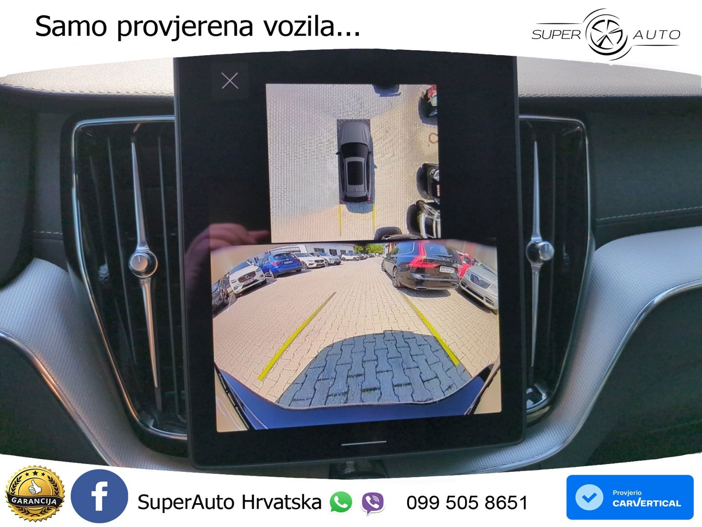Volvo XC60 B5 Benzin AWD Geartronic ZRAČNI+ACC+GR SJED+KAM+PANO