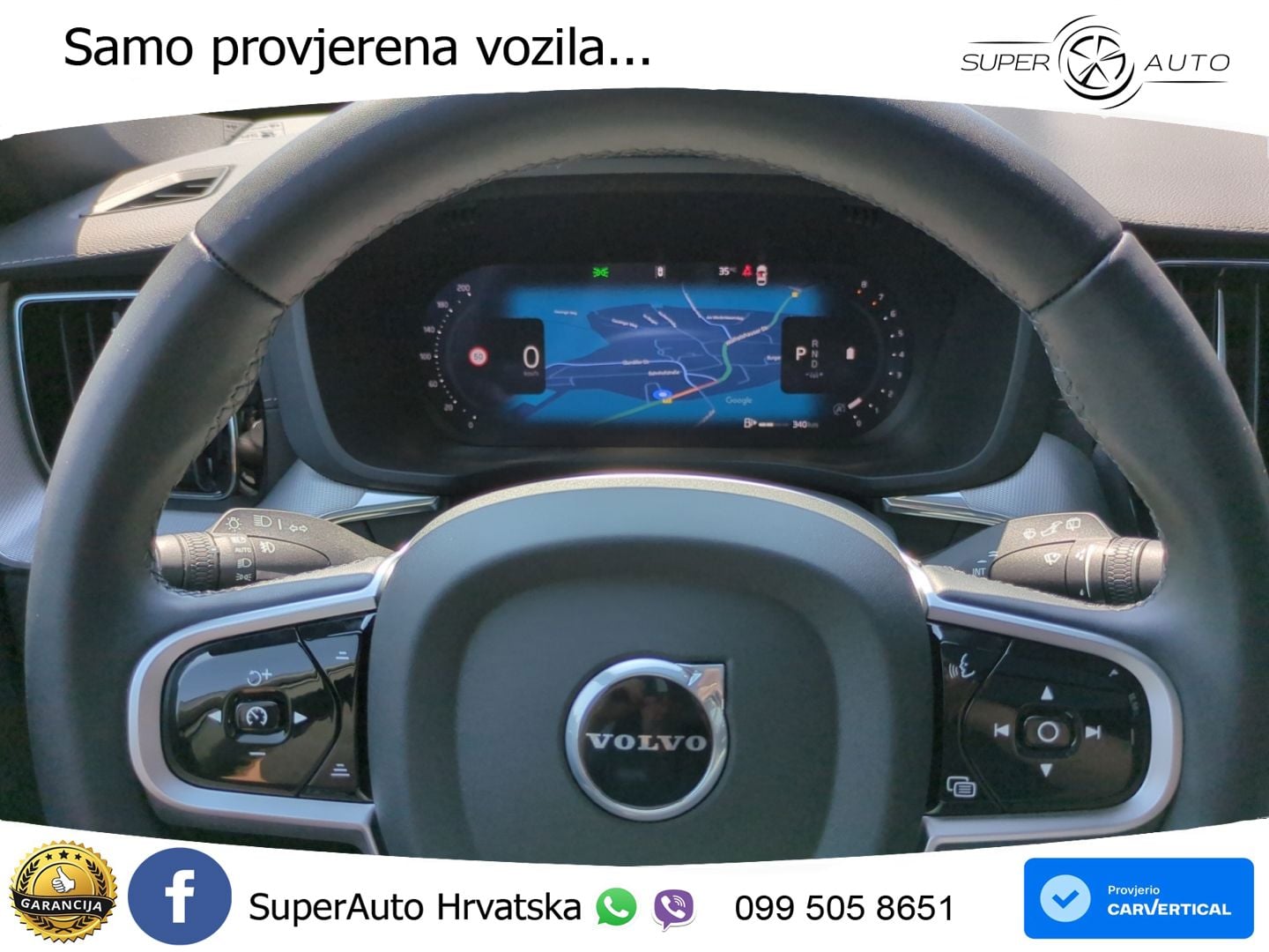 Volvo XC60 B5 Benzin AWD Geartronic ZRAČNI+ACC+GR SJED+KAM+PANO