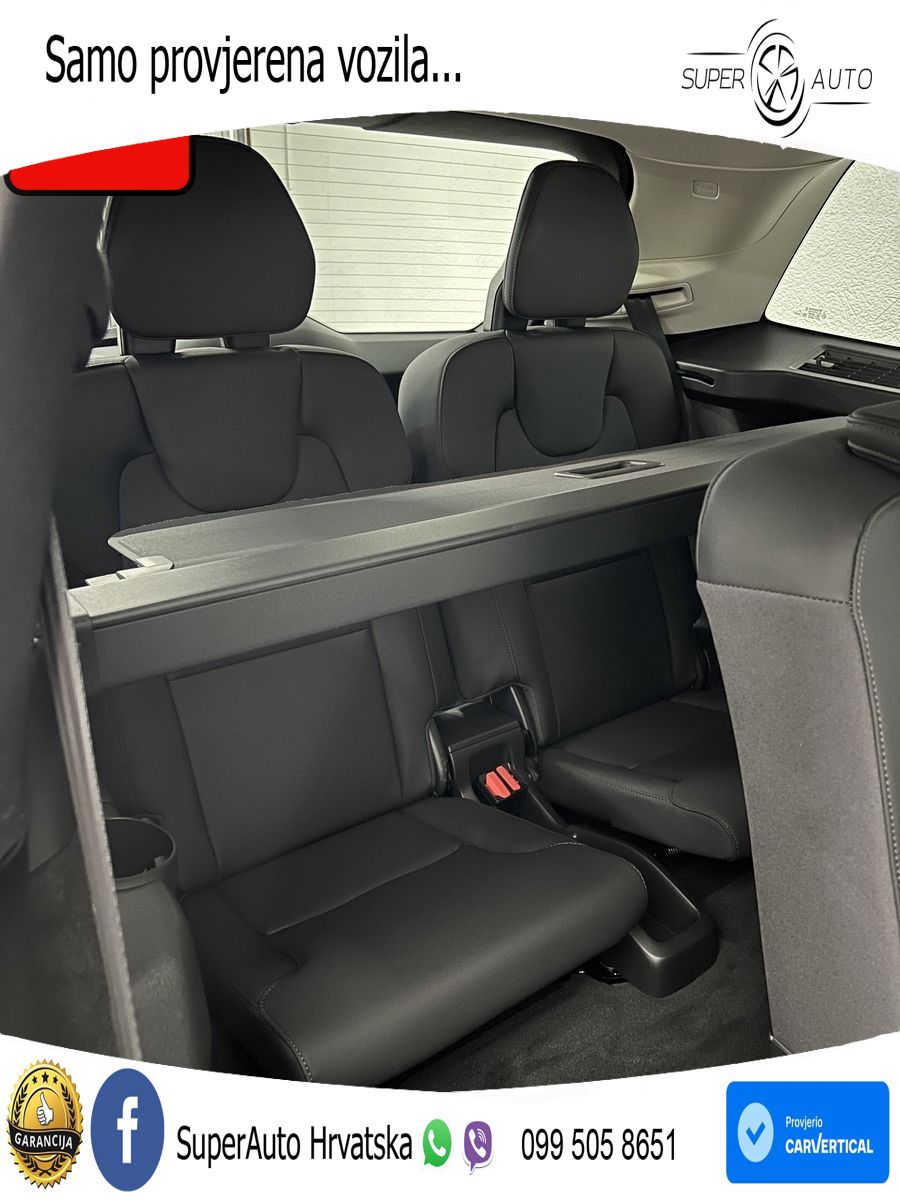 Volvo XC90 2.0 B5 AWD Automatic MATRIX+GR SJED+KAM