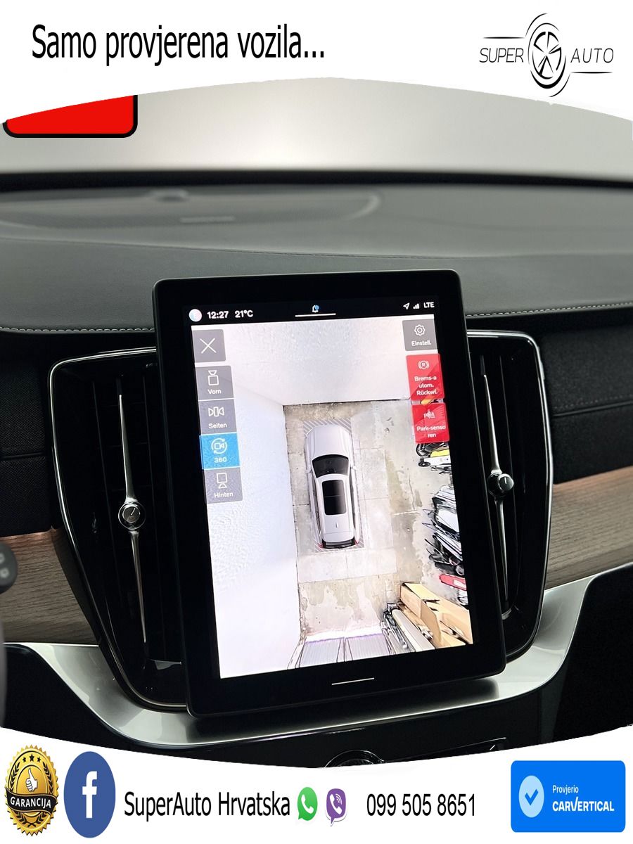 Volvo XC90 2.0 B5 AWD Automatic MATRIX+GR SJED+KAM