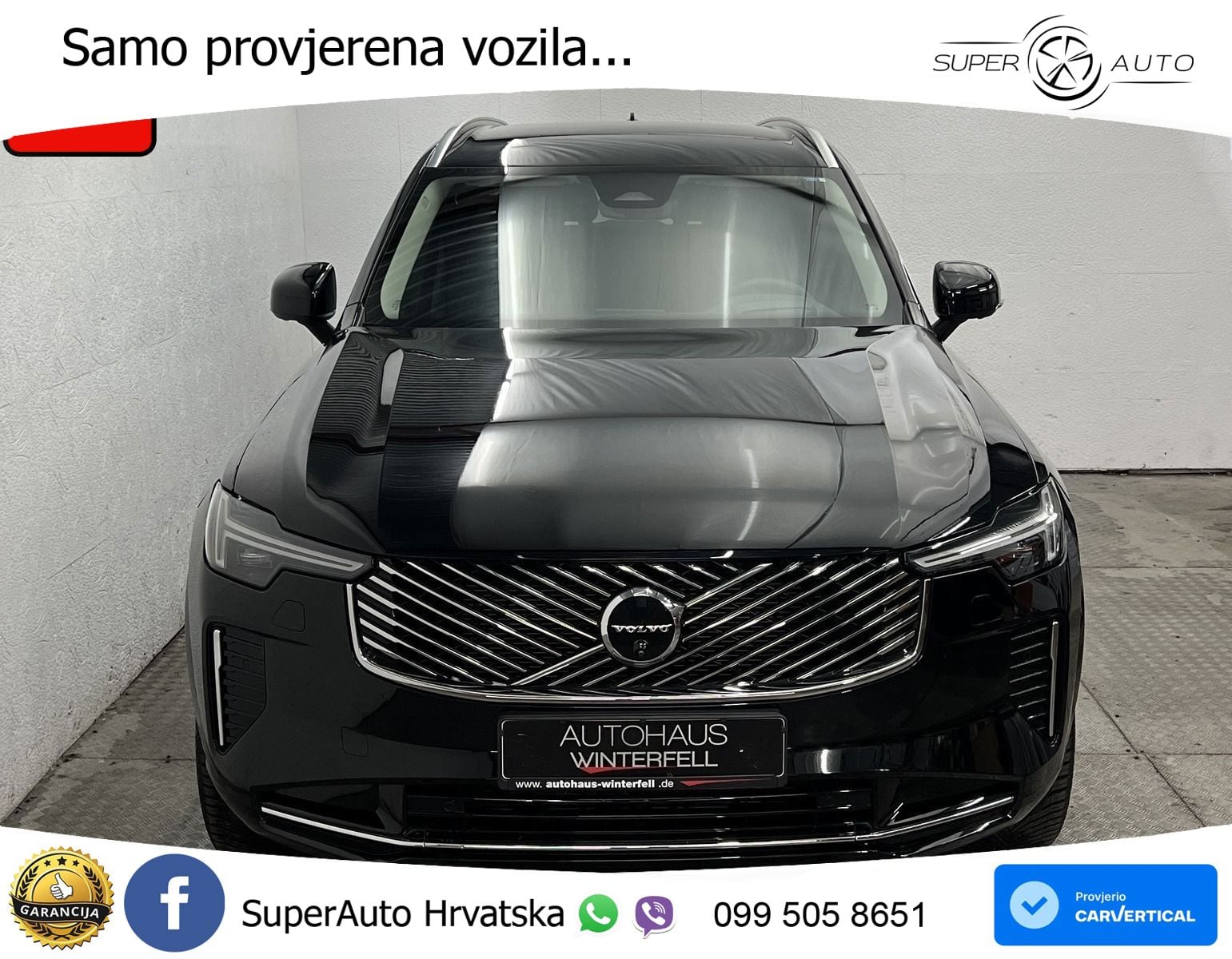 Volvo XC90 2.0 B5 AWD Automatic MATRIX+GR SJED+KAM