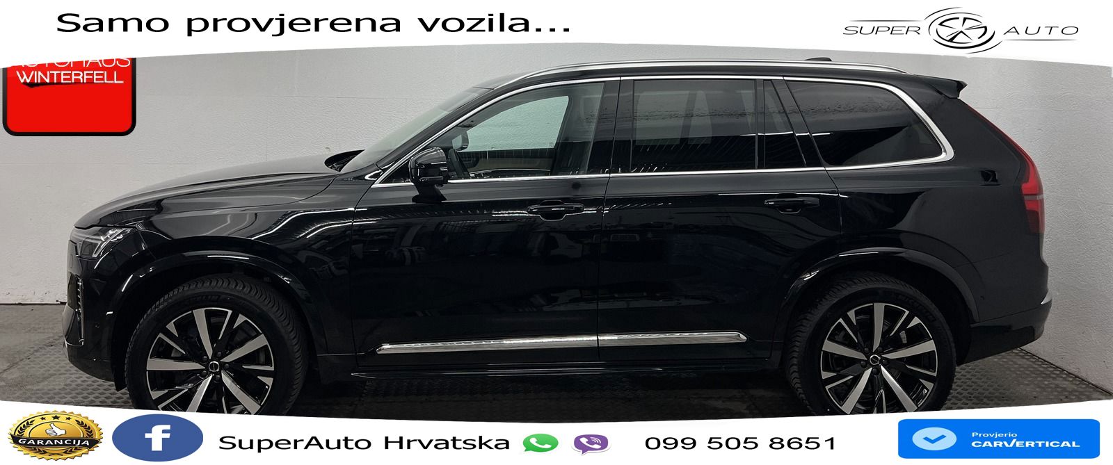 Volvo XC90 2.0 B5 AWD Automatic MATRIX+GR SJED+KAM
