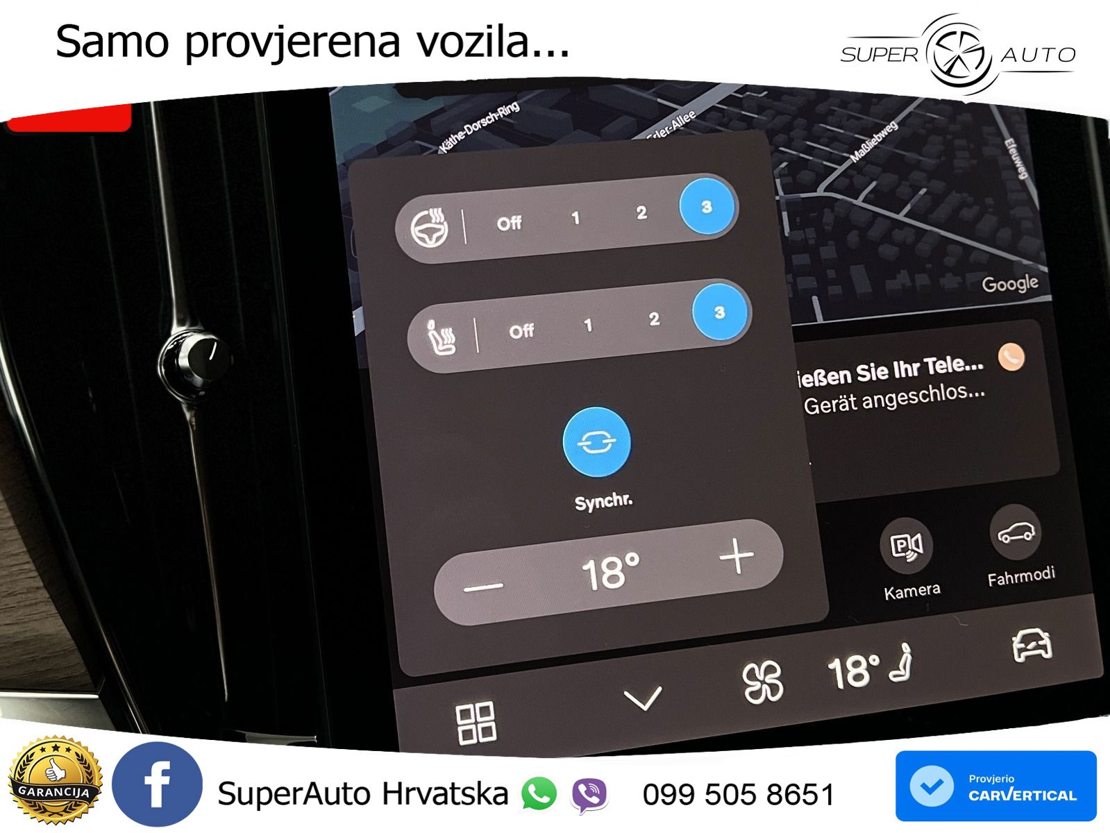 Volvo XC90 2.0 B5 AWD Automatic MATRIX+GR SJED+KAM