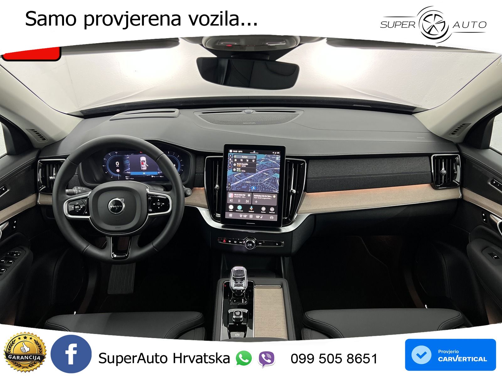 Volvo XC90 2.0 B5 AWD Automatic MATRIX+GR SJED+KAM