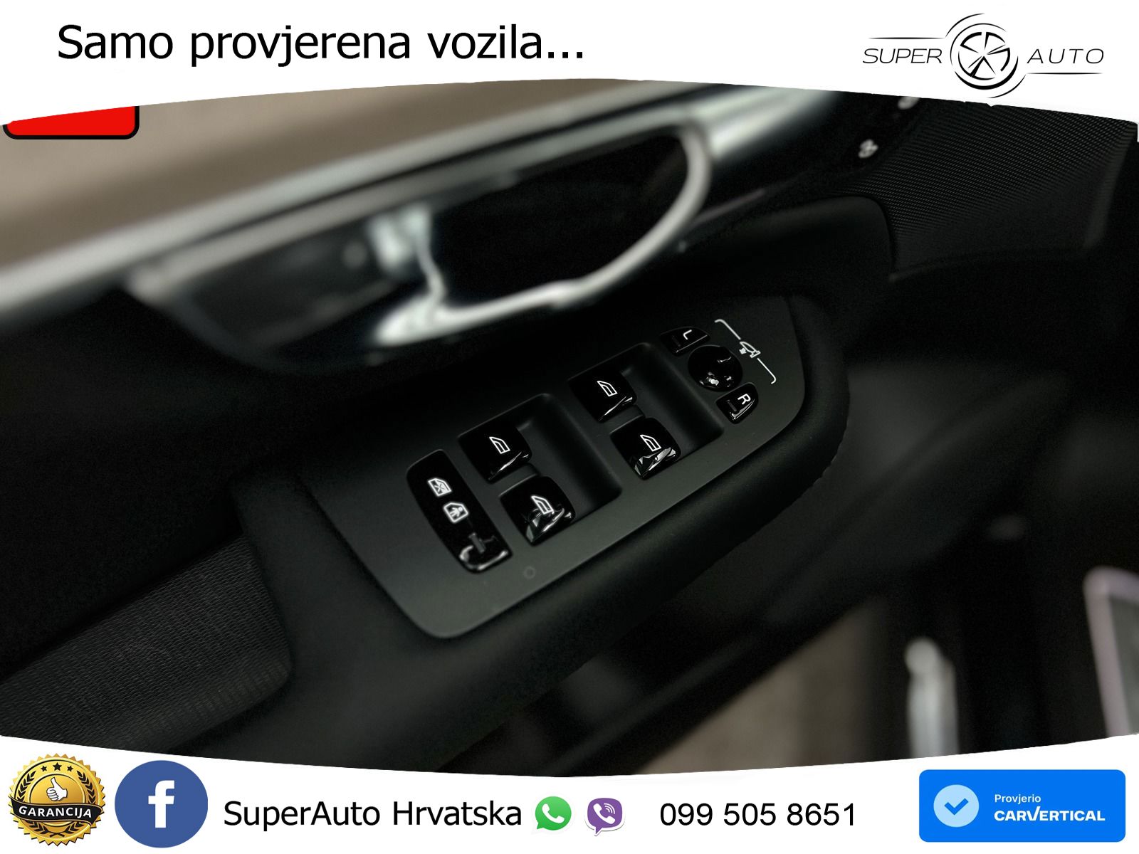 Volvo XC90 2.0 B5 AWD Automatic MATRIX+GR SJED+KAM