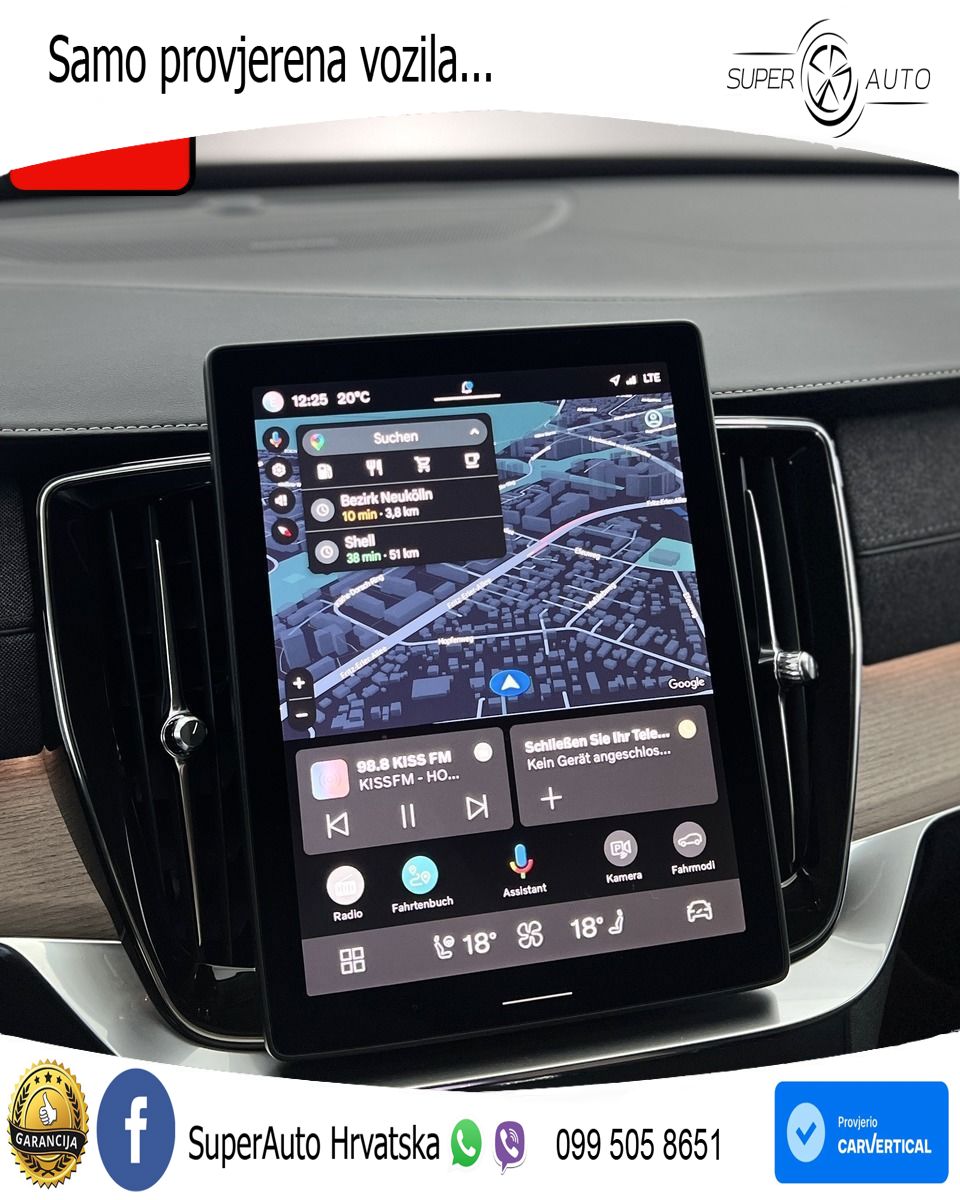 Volvo XC90 2.0 B5 AWD Automatic MATRIX+GR SJED+KAM
