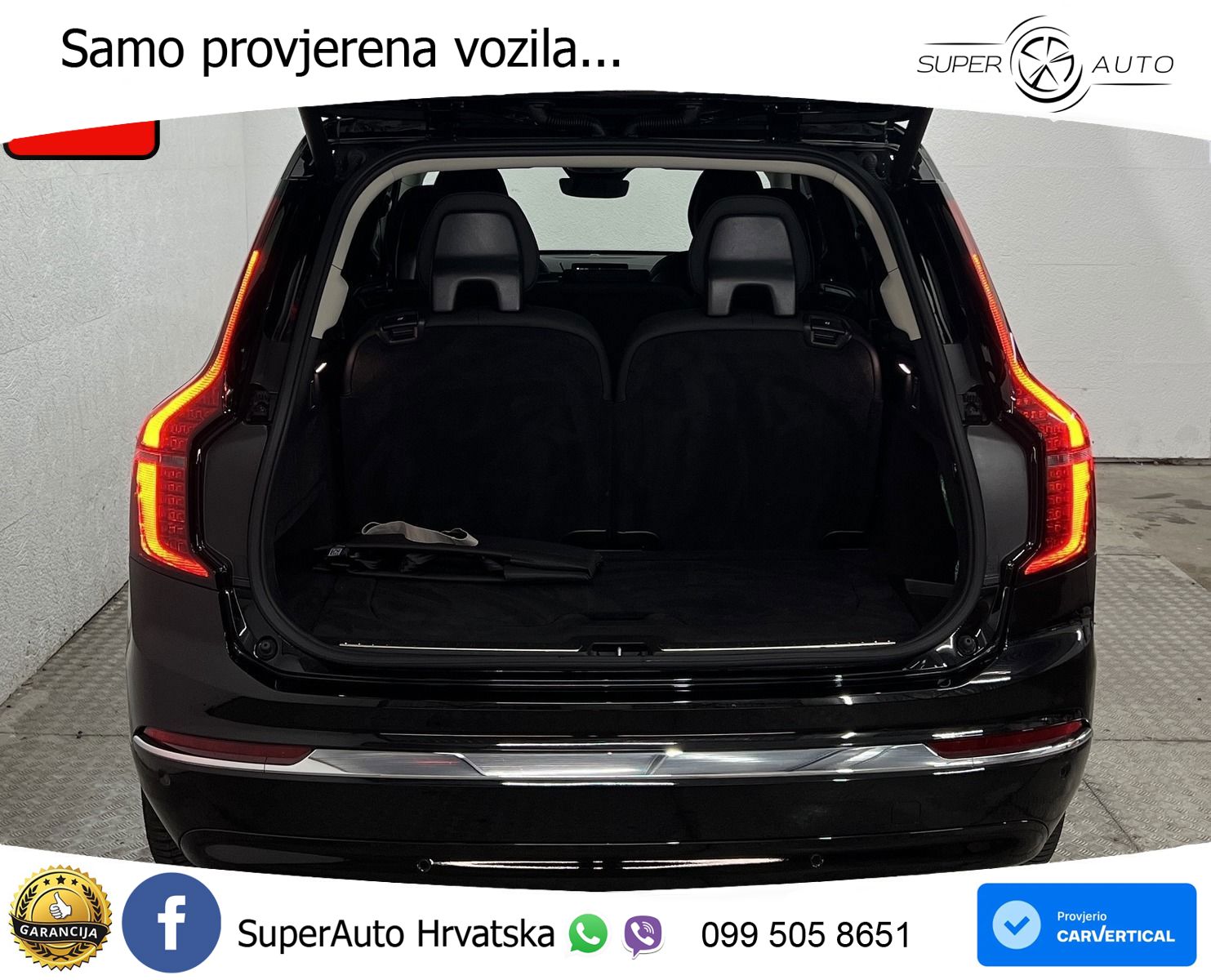 Volvo XC90 2.0 B5 AWD Automatic MATRIX+GR SJED+KAM