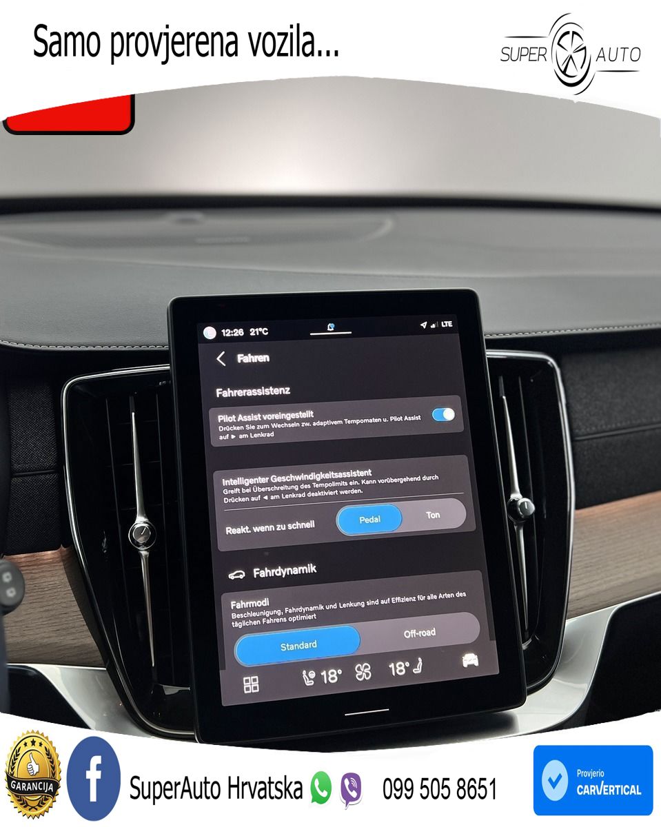 Volvo XC90 2.0 B5 AWD Automatic MATRIX+GR SJED+KAM